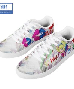 Harley Quinn Birds Of Prey Smith Low Top Shoes