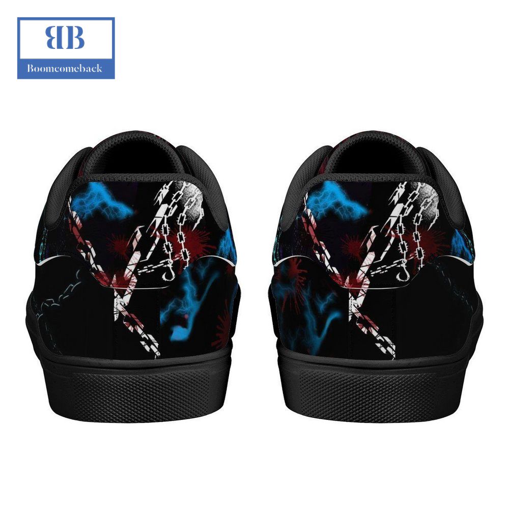 Running Sneakers Hellraiser Black Yeezy Shoes For Men And Women -  Freedomdesign