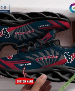 Houston Texans Custom Name Air Max Running Shoes