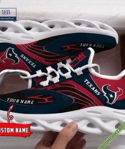 Houston Texans Personalized NFL Team Running Max Soul Shoes 19