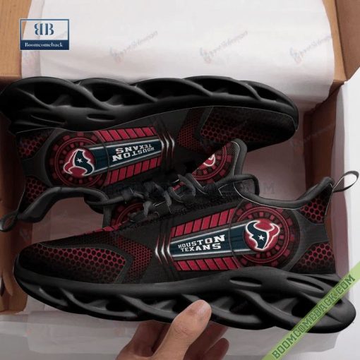 Houston Texans Team Running Max Soul Shoes 03