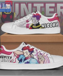 Hunter X Hunter Hisoka Morow Stan Smith Low Top Shoes