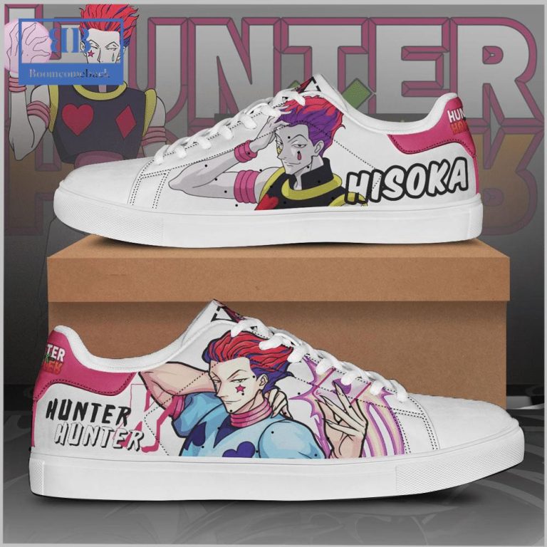 Hunter X Hunter Hisoka Morow Stan Smith Low Top Shoes