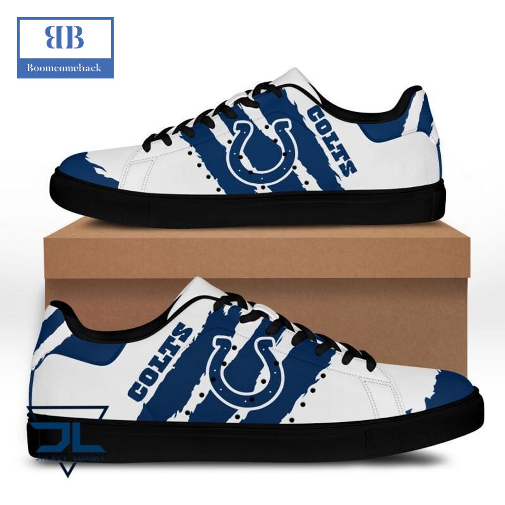 Indianapolis Colts Stan Smith Low Top Shoes