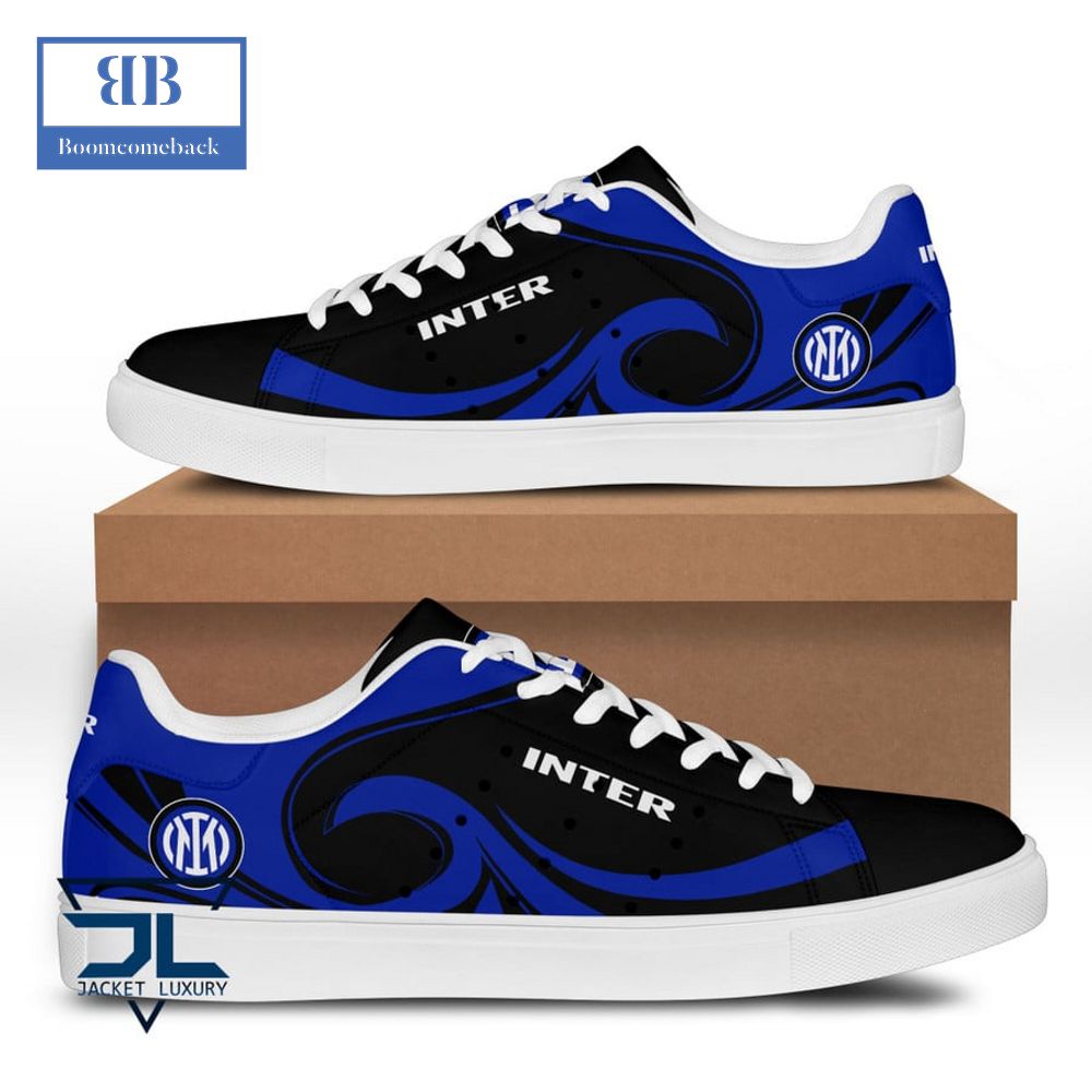 Inter Milan Stan Smith Low Top Shoes