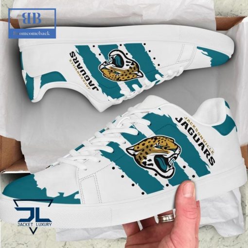Jacksonville Jaguars Stan Smith Low Top Shoes
