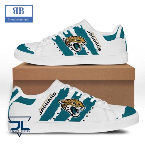 Jacksonville Jaguars Stan Smith Low Top Shoes
