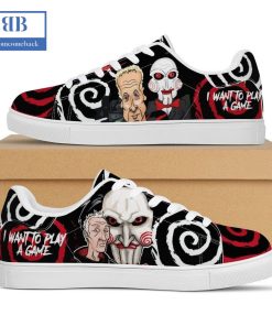 Jigsaw I Want Play A Game Stan Smith Low Top Shoes
