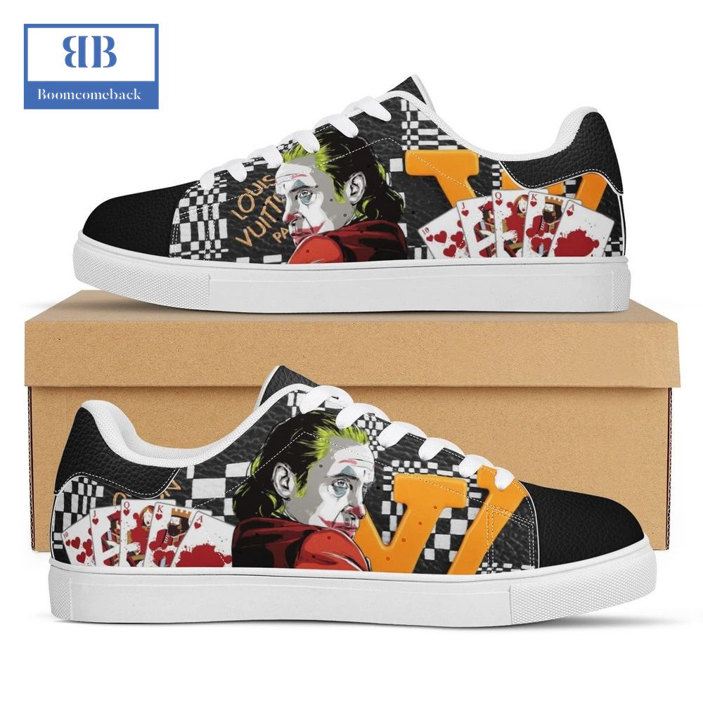 Joker Louis Vuitton Stan Smith Low Top Shoes