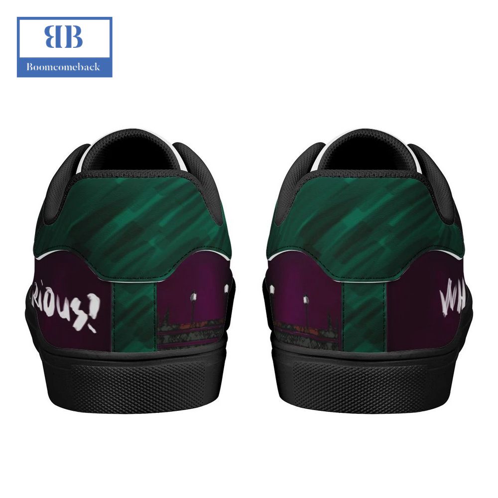 Joker Put On A Happy Face Stan Smith Low Top Shoes