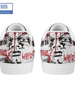Joker Why So Serious Stan Smith Low Top Shoes