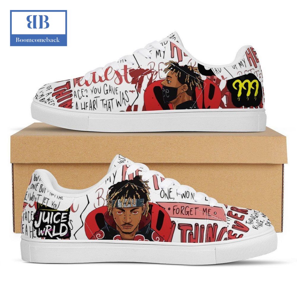 Juice Wrld And XXXTentacion Stan Smith Low Top Shoes - Boomcomeback