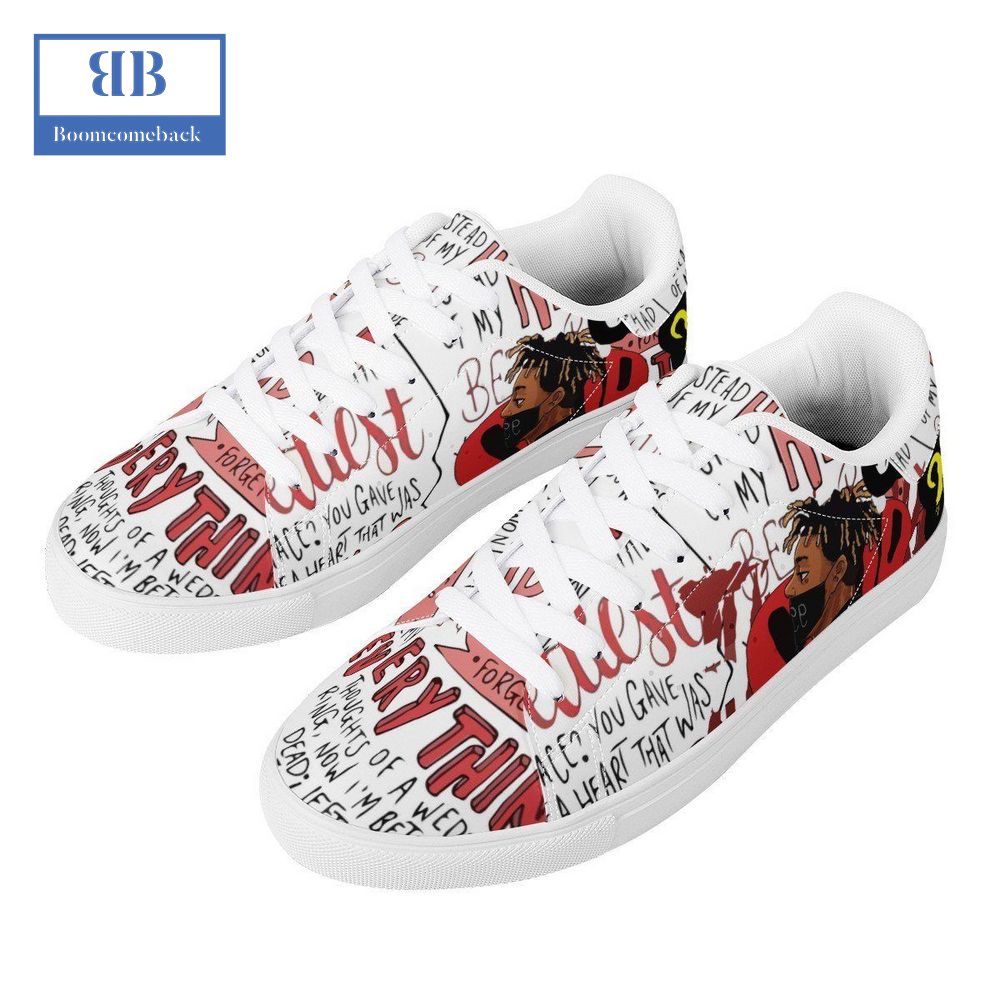 Juice Wrld And XXXTentacion Stan Smith Low Top Shoes - Boomcomeback