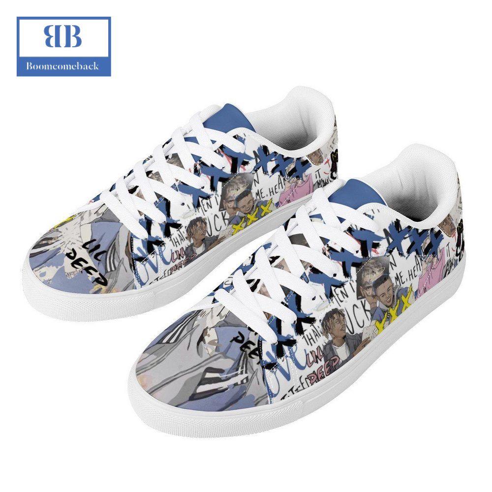 Juice Wrld 999 Ver 2 Stan Smith Low Top Shoes - Boomcomeback