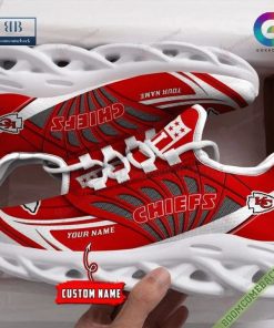 Kansas City Chiefs Custom Name Air Max Running Shoes