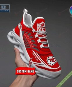 kansas city chiefs custom name air max running shoes 5 ivLdu