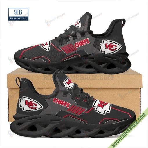 Kansas City Chiefs NFL Team Running Max Soul Shoes 20