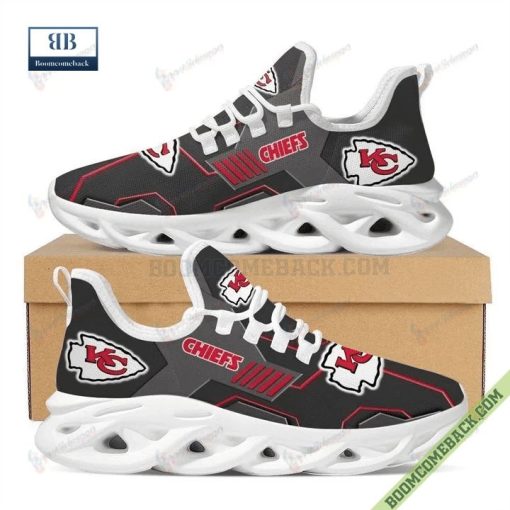Kansas City Chiefs NFL Team Running Max Soul Shoes 20