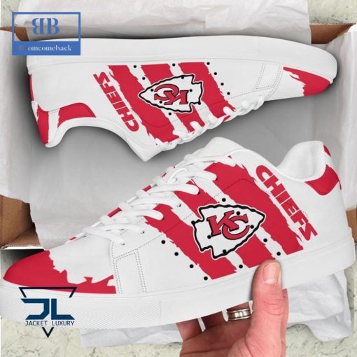 Kansas City Chiefs Stan Smith Low Top Shoes