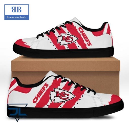Kansas City Chiefs Stan Smith Low Top Shoes