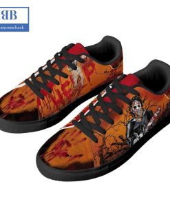 Leatherface Help Stan Smith Low Top Shoes