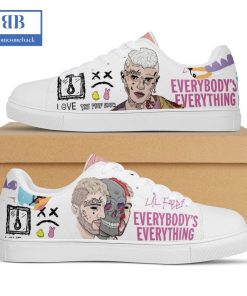 Lil Peep Everybody’s Everything Stan Smith Low Top Shoes