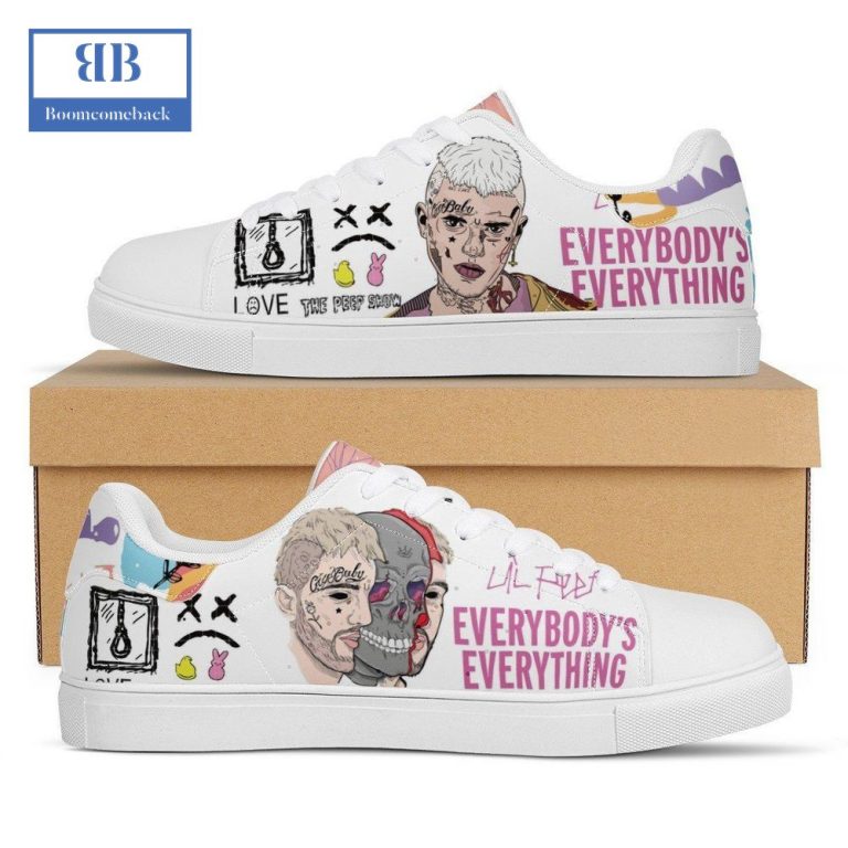 Lil Peep Everybody's Everything Stan Smith Low Top Shoes