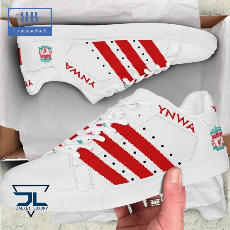 Liverpool You'll Never Walk Alone YNWL Stan Smith Low Top Shoes