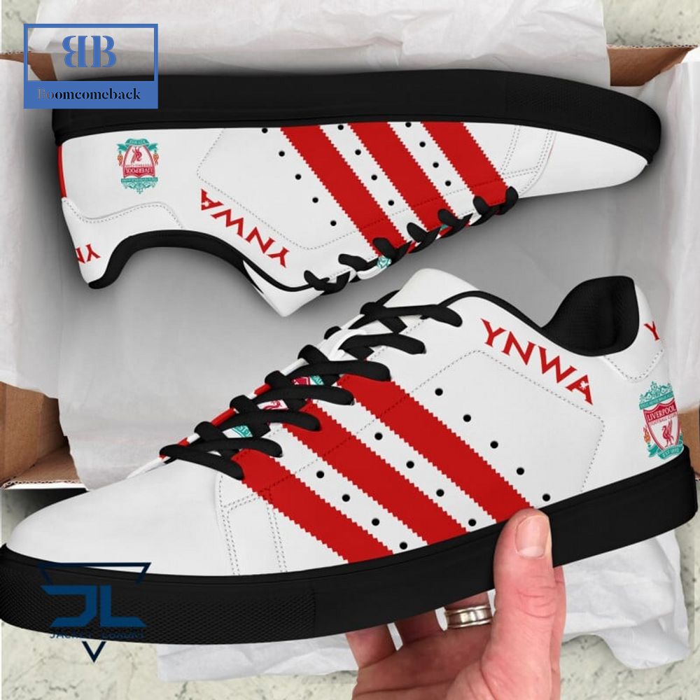 Liverpool You'll Never Walk Alone YNWL Stan Smith Low Top Shoes