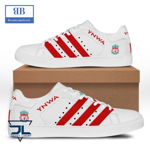 Liverpool You’ll Never Walk Alone YNWL Stan Smith Low Top Shoes