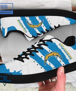 Los Angeles Chargers Stan Smith Low Top Shoes