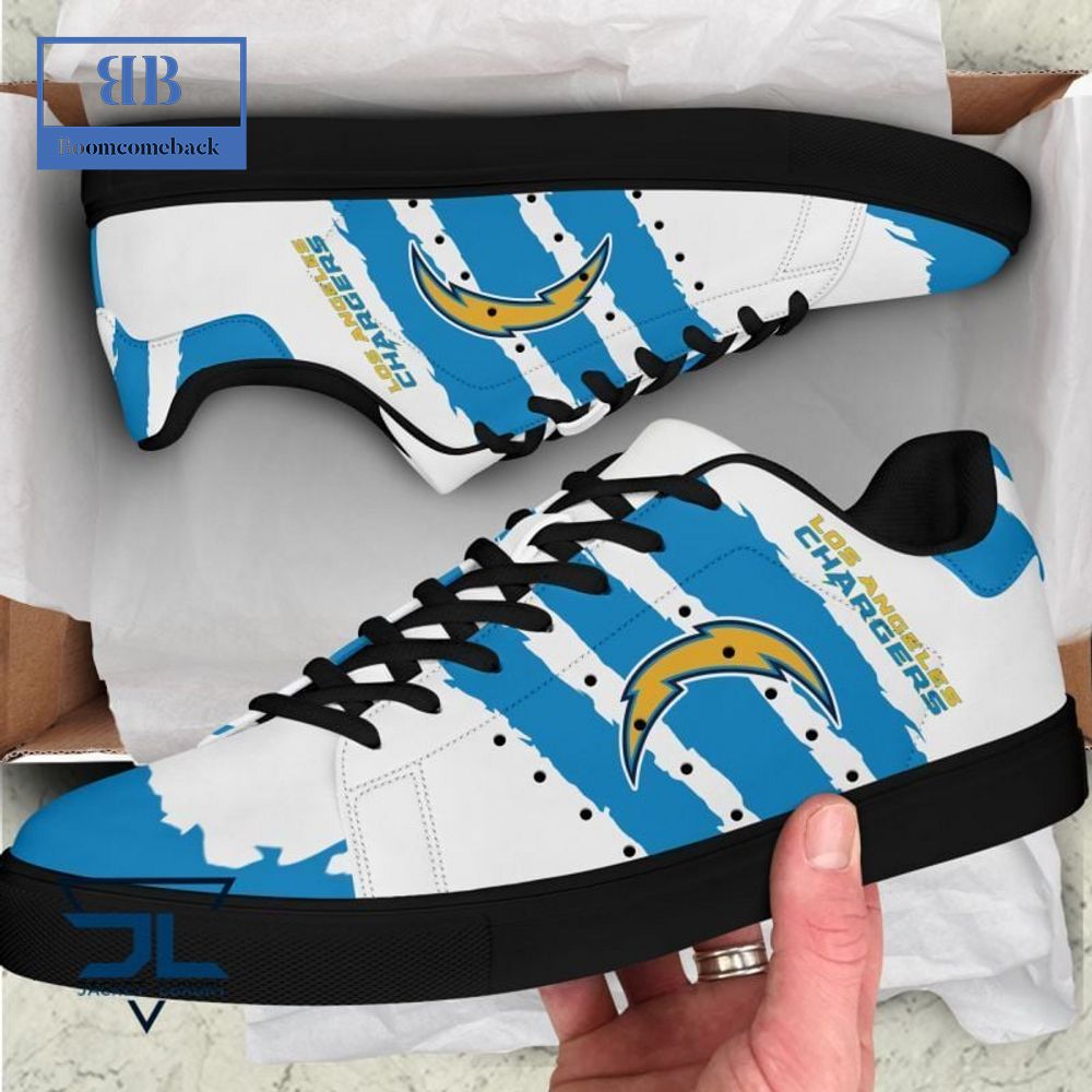 Los Angeles Chargers Stan Smith Low Top Shoes