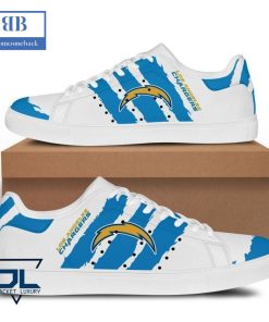 los angeles chargers stan smith low top shoes 5 x91RN
