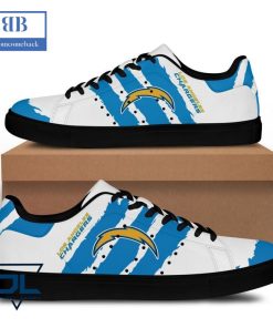 los angeles chargers stan smith low top shoes 7 Pr79N