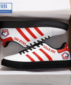 LOSC Lille Red Stripes Stan Smith Low Top Shoes