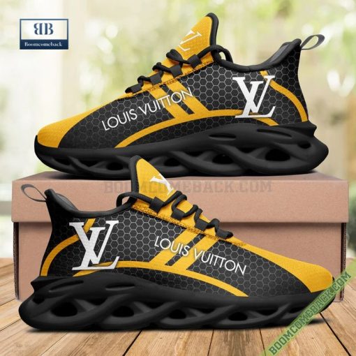 Louis Vuitton Yellow Trending Max Soul Shoes 2023