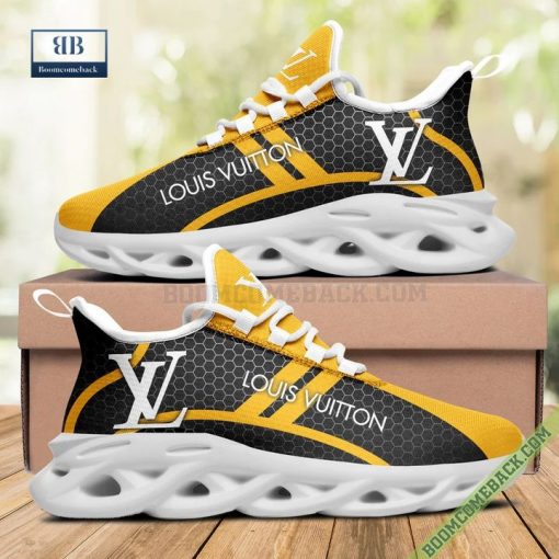 Louis Vuitton Yellow Trending Max Soul Shoes 2023