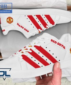 Manchester United Red Devil Stan Smith Low Top Shoes