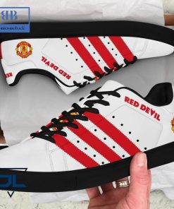 manchester united red devil stan smith low top shoes 3 lCCU4