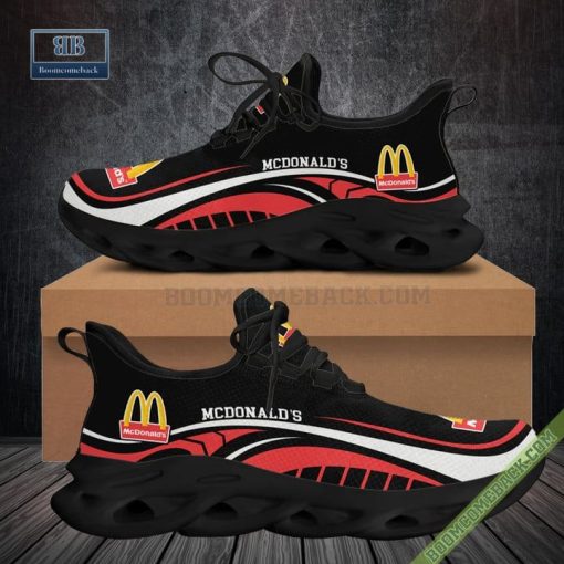 McDonald’s Digital Print Max Soul Shoes