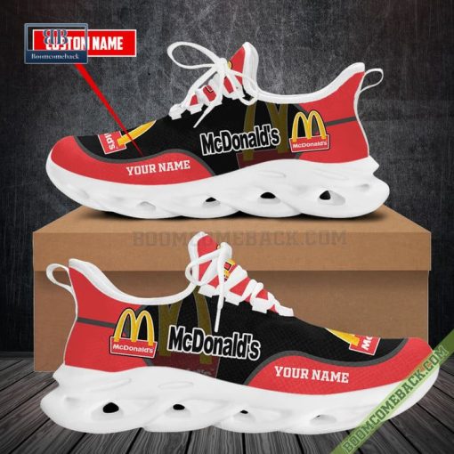 McDonald’s Personalized Max Soul Shoes