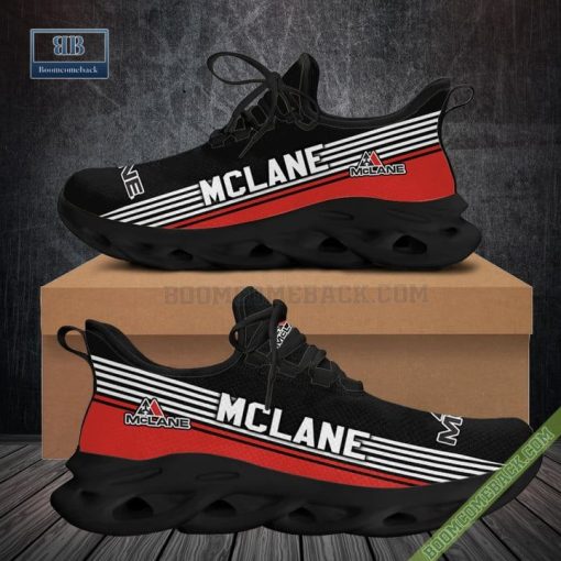 McLane Company White Stripe Max Soul Shoes