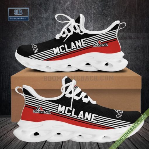 McLane Company White Stripe Max Soul Shoes
