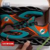 Miami Dolphins NFL Team Running Max Soul Shoes 04