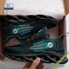Miami Dolphins Personalized NFL Team Running Max Soul Shoes 12