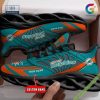 Miami Dolphins NFL Team Running Max Soul Shoes 04