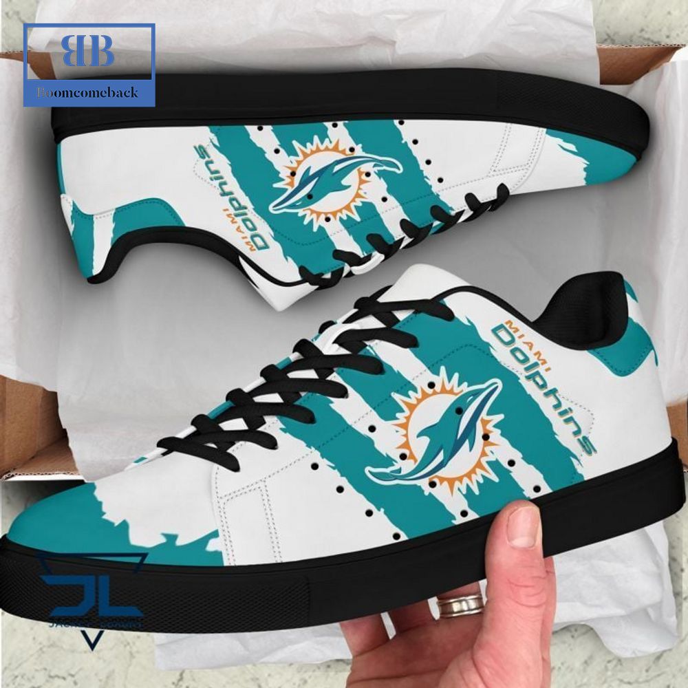 Miami Dolphins Low Top Shoes