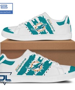 miami dolphins stan smith low top shoes 5 aioZi