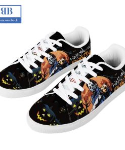 Michael Myers Halloween Party Smith Low Top Shoes