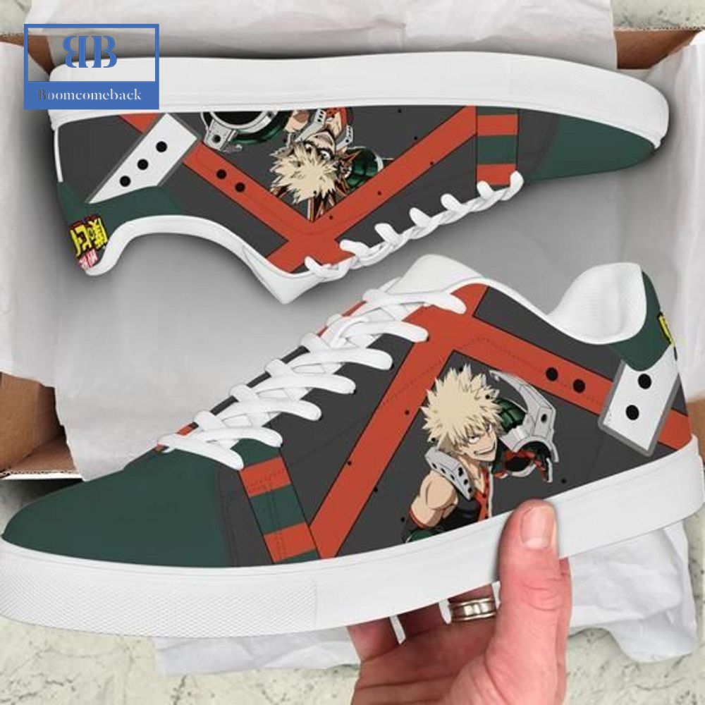 My Hero Academia Katsuki Bakugo Ver 2 Stan Smith Low Top Shoes